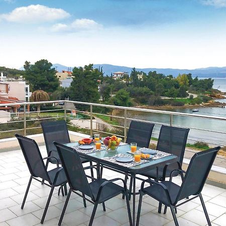 Amazing Home In Chalkida With Wifi מראה חיצוני תמונה
